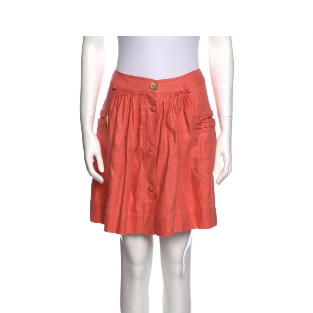See by Chloe Linen Skirt